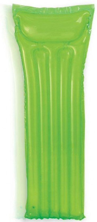 Intex Luchtbed Groen - 8719274511540