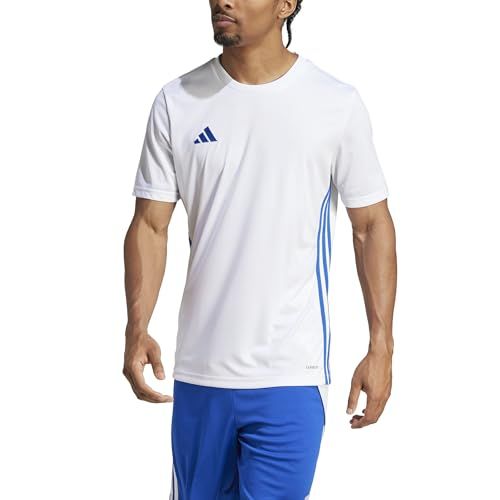 adidas Tabela 23 Sportshirt Heren - Wit - Polyester - Maat L