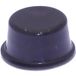 TOOLCRAFT PD2128SW Pied d'appareil auto-adhésif, Rond Noir (Ø x h) 12,7 mm x 6,2 mm 1 pièce
