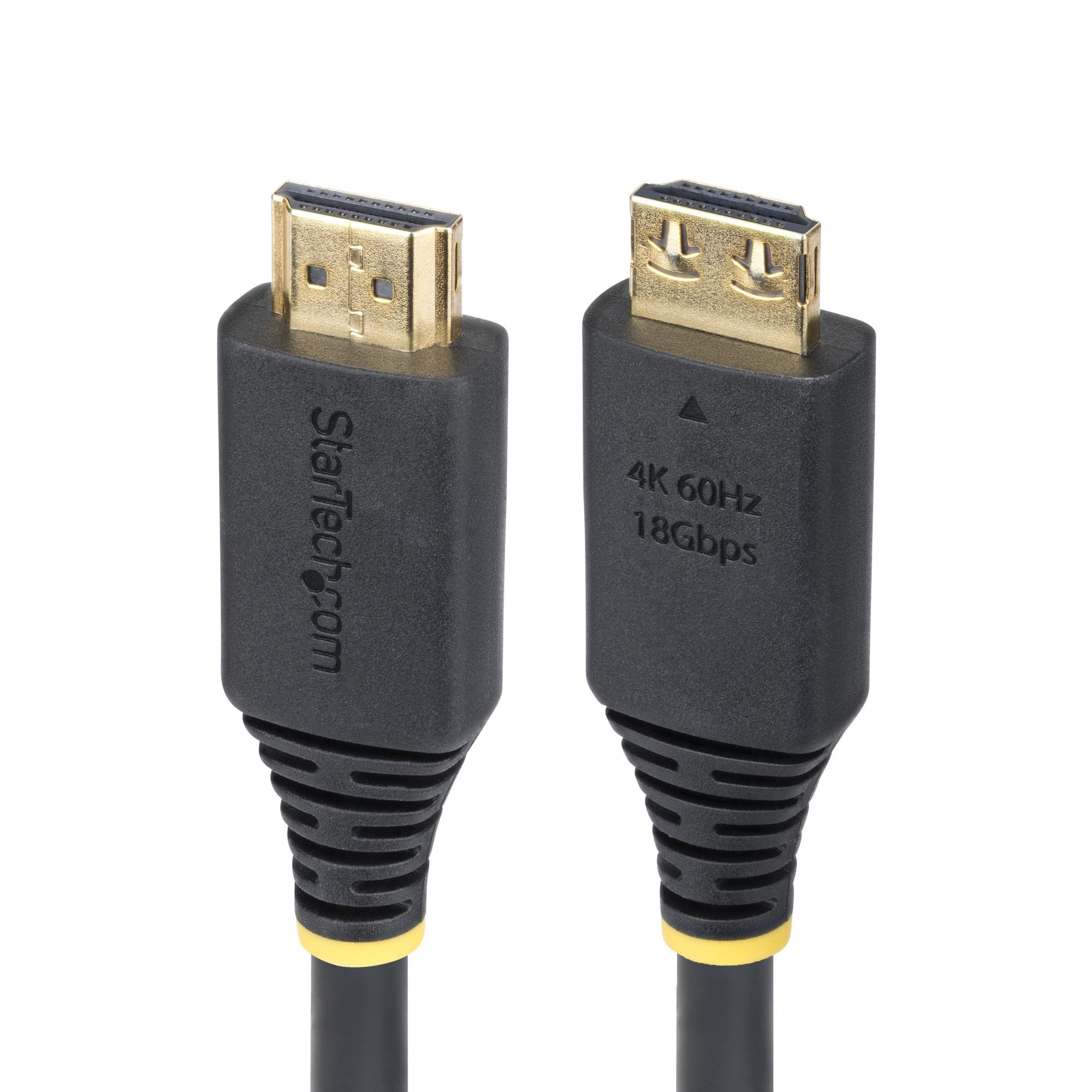 StarTech.com 1,8m High Speed HDMI Kabel met Grip Connectors, 4K 60Hz, HDR10