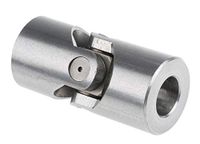 RS PRO Glijlager universeel gewricht staal Ø 50 mm x 108 mm, bus 25 mm, tot 1000 rpm
