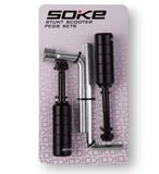 Soke Zwarte scooterharingen, 2 stuks