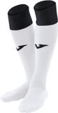 Joma Calcio 24 Voetbalkousen - Wit / Zwart