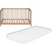 LIVARNO HOME Lit évolutif bébé + Matelas bébé, 70 x 140 cm