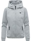 Ragwear Functionele jas 'Dizzie' grijs