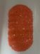Badmat Graz, PVC, Oranje, roze, rood, 66,5 x 34 cm