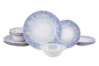 CreaTable 23717 Rondo Summertime 12-delige serviesset