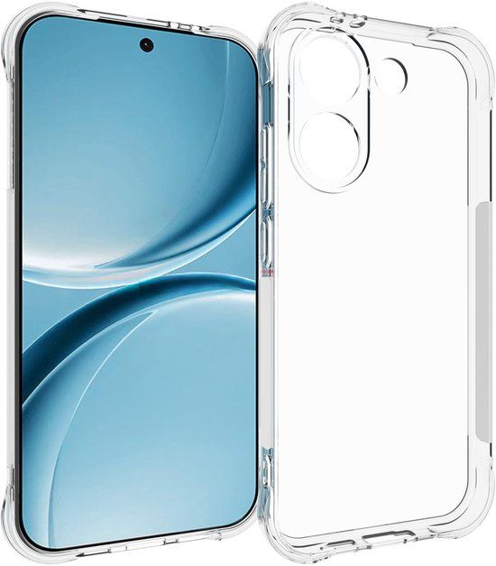 imoshion Shockproof Case - Transparant - Geschikt voor Xiaomi Poco X8 Pro