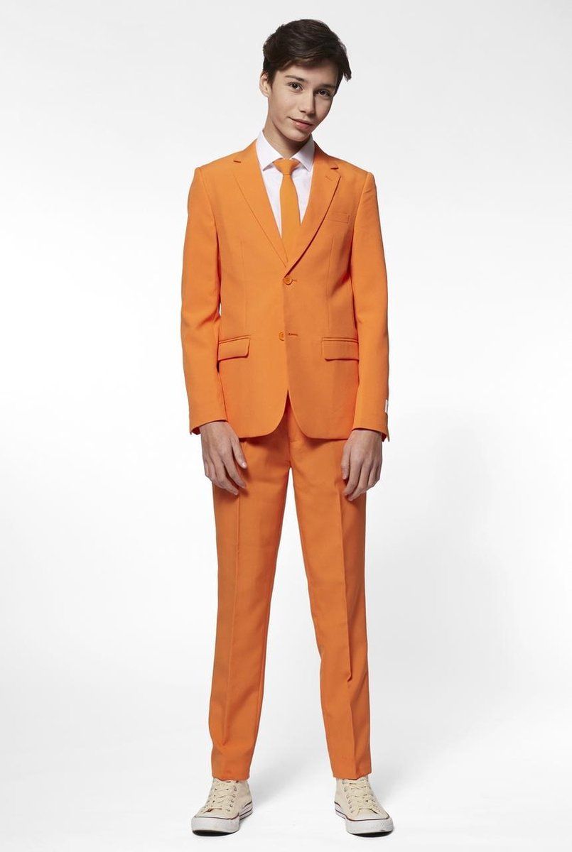 OppoSuits The Orange - Tieners Pak - Maat 10 jaar
