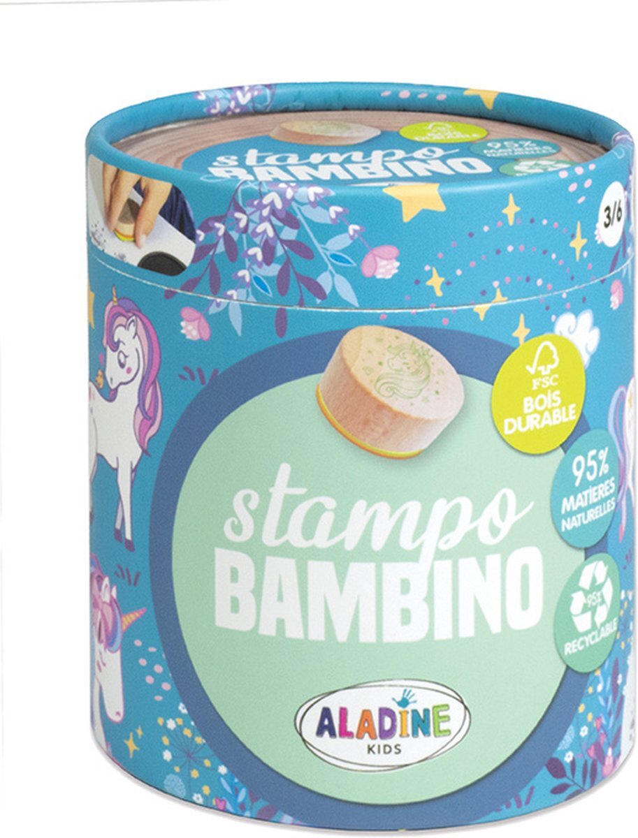 Aladine - Stampo Bambino Eenhoorn