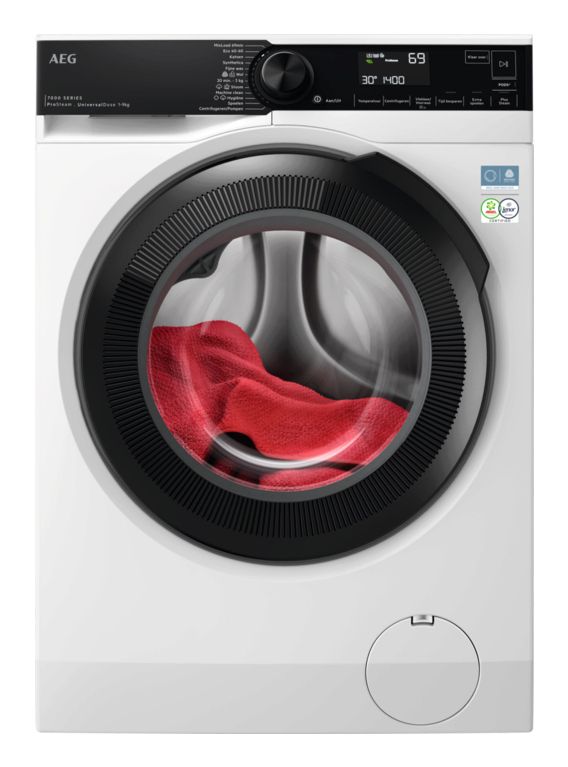 AEG Lr7694eud4 7000 Serie Prosteam - 74 Db Wasmachine (9 Kg 1400 Rpm A)