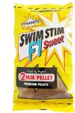 Dynamite Baits Swim Stim | F1 Sweet Pellets | 900g 2mm
