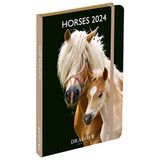 DRAEGER PARIS Zakagenda A6 speciale paarden januari - dec 2024