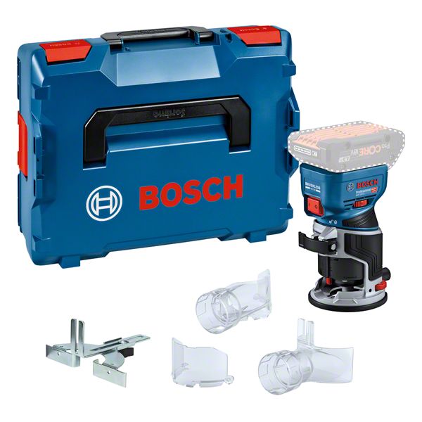 Bosch Professional GKF 18V-8 Accu kantenfrees 18V Basic Body in L-Boxx - 06016C2001