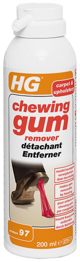 HG Chewing gum remover