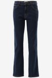 Wrangler Texas Straight Fit Jeans Donker Blauw W33 x L36