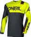 Oneal ELEMENT RACEWEAR Motorcross trui Zwart/neon-geel L
