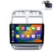 autoradio 9-inch Android 15 2+64GB met Carplay, geschikt voor Peugeot 307 (2002-2013), inclusief navigatie, 4-kern processor, stuurwielbediening (SWC), Wi-Fi, DAB+, Bluetooth en USB. 2DIN