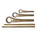KS Tools BRONZEplus jeu de clés à tirant 18 pièces