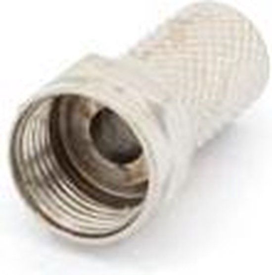 PEREL - CF02A F-stekker, Twist-On RG58/U 141177