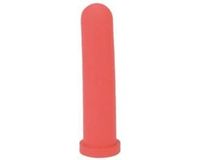 Kerbl Kalverspeen Lang - 125mm - Rood