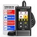 Appareil de diagnostic OBD2 voiture - Lecteur de code - Données en direct - 7 langues - Tous les protocoles OBDII