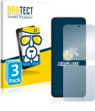 BROTECT Screenprotector 3 Stuks voor Samsung Galaxy Z Flip 4 Beschermglas transparant