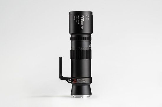 TT Artisan 500mm f/6.3 Lens for Fujifilm GFX - Black