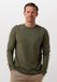 SELECTED MEN Slhberg Crew Neck Noos Truien & Vesten Heren - Sweater - Hoodie - Vest - Groen - Maat S