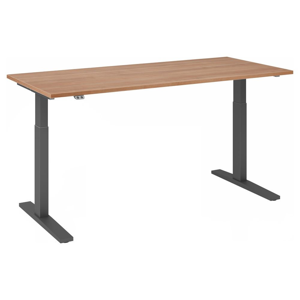 hjh OFFICE PRO Bureau - In Hoogte Verstelbaar - 180x80 - Xmka 19 G