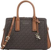 Michael Kors Laila Small Signature Bag Dames Handtas - Vanilla