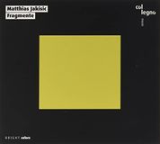 Fragmente Matthias Jakisic - Fragmente (CD)
