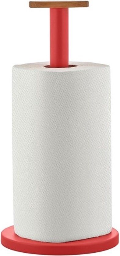 Alessi Mattina Keukenrolhouder - Rood