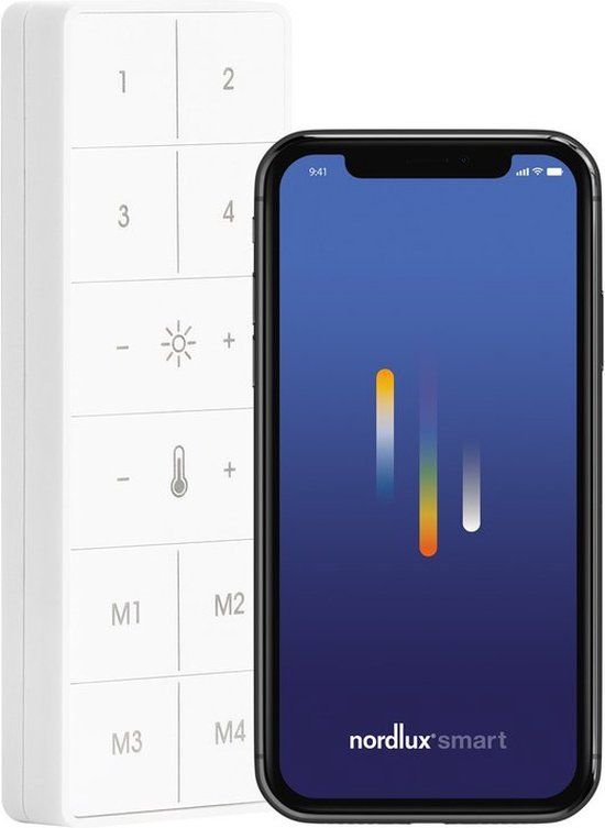 Nordlux Remote control-smart | White | Bluetooth | For indoor