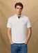 Hackett london Hackett Heritage Tipped Korte Mouw Poloshirt Wit L Man