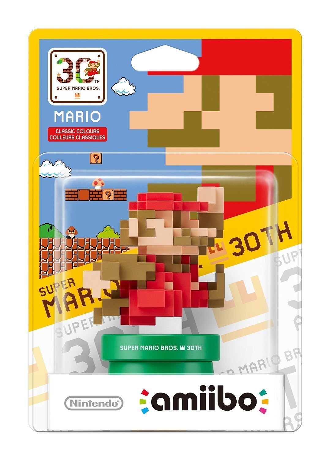 Nintendo Amiibo Super Mario 30th Anniversary Classic Color