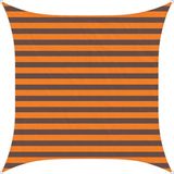 vidaXL Zonneschaduw 2 x 2 m 100% Polyester Oxford Vierkant