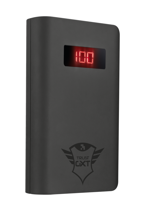 Trust GXT 777 Xore Powerbank - 10000 mAh - Zwart