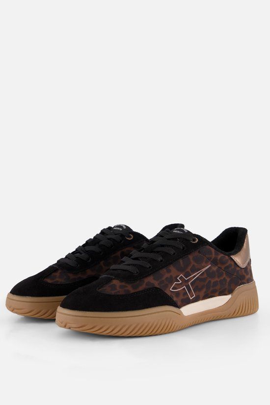 Tamaris Sneakers Zwart Leopard