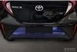 RVS Toyota Aygo X 2022- RVS Achterbumperprotector 'Ribs'