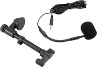 OMNITRONIC FAS Microphone pour guitare acoustique pour émetteur de poche