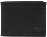 Levi's Batwing Bifold ID Portemonnee Zwart Man