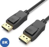 BENFEI 8k 60hz Displayport naar Displayport Kabel 2.1 - 1.8M - DP Kabel - Displayport to Displayport Kabel
