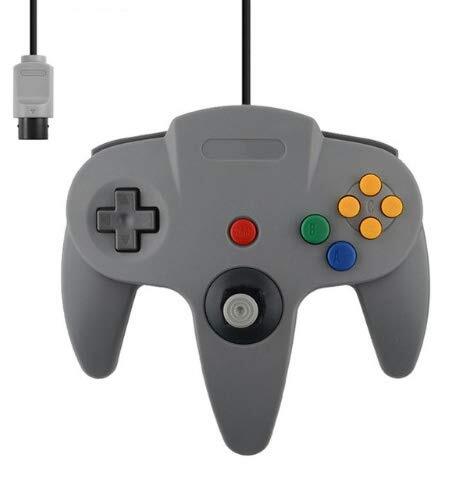 Consolekabels.be N64 3rd Party Controller - Grijs