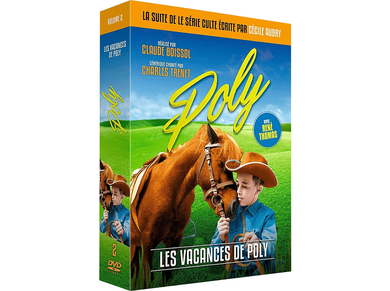 CLD DISTRIBUTION les vacances de poly: vol. 2 - dvd