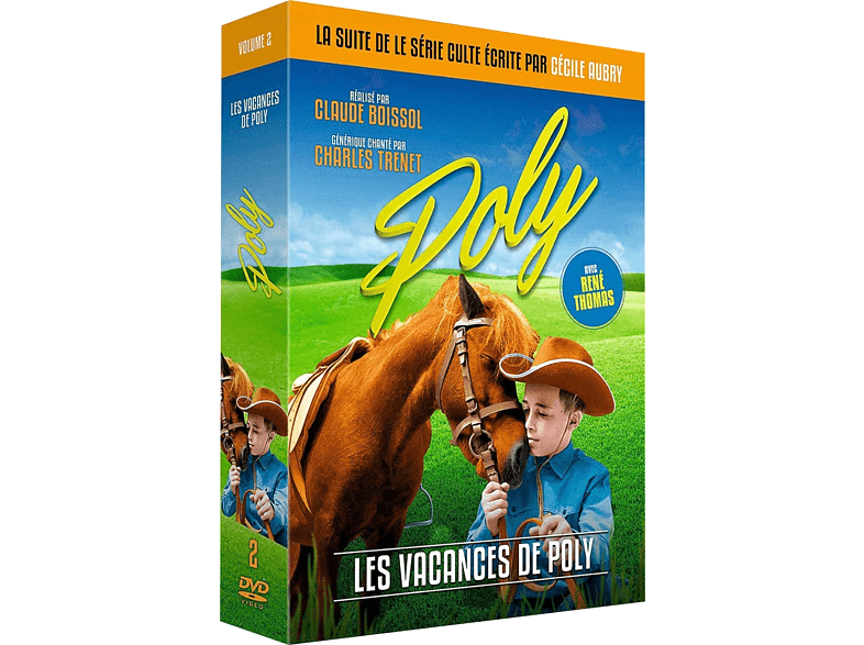CLD DISTRIBUTION Les Vacances De Poly: Vol. 2 - Dvd