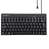 Perixx PERIBOARD-422 DE Tastatur USB QWERTY Deutsch - US Englisch Schwarz