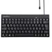 Perixx PERIBOARD-422 DE Tastatur USB QWERTY Deutsch - US Englisch Schwarz