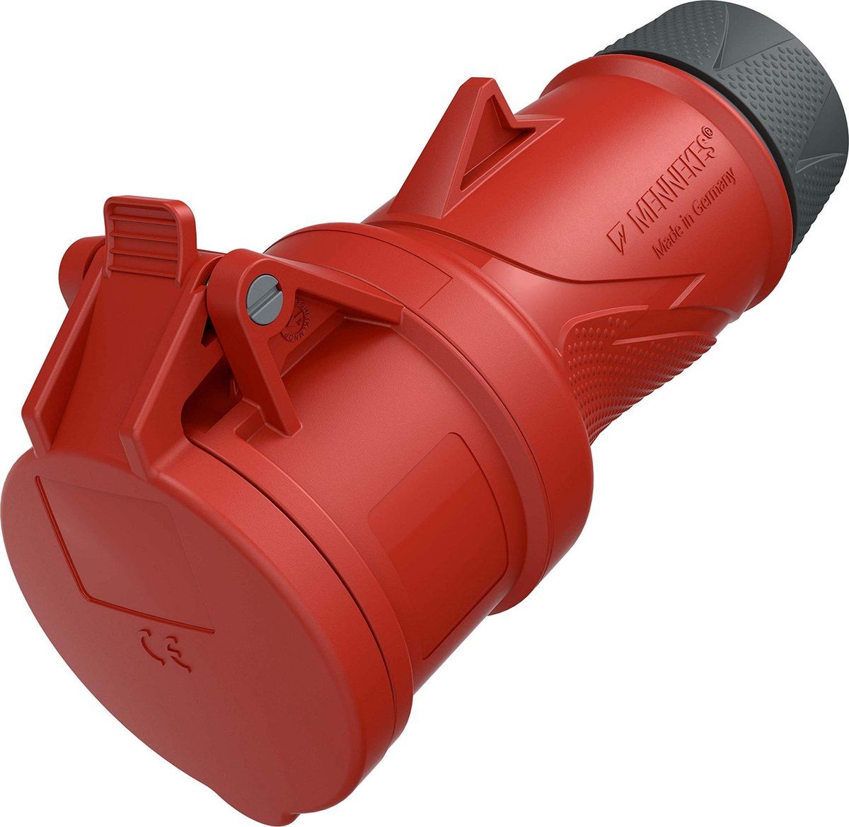 Mennekes CEE koppelcontactstop 5P (3P+N+E) 16A rood