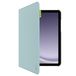 Gecko Covers V11AP2469T5 Flip Case for Samsung Galaxy Tab A11+ / A9+ - Leather, Plastic, Dawn Blue